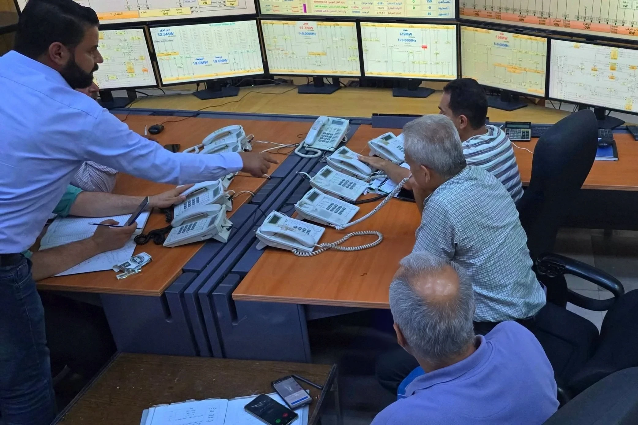 سوريا: انقطاع جزئي للكهرباء بالمنطقة الجنوبية بسبب أعطال فنية وظروف جوية