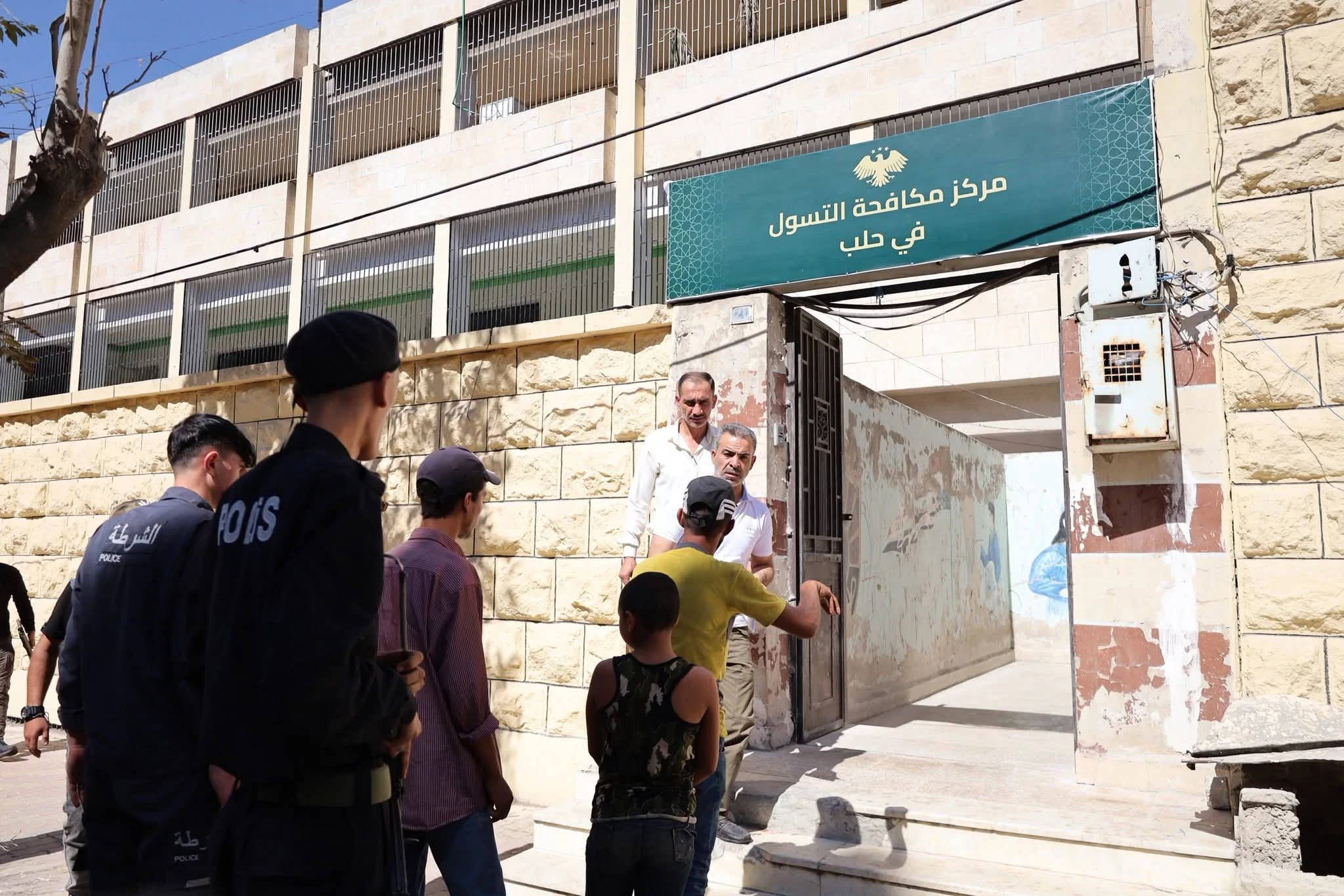 حلب تطلق المرحلة الثانية من حملة مكافحة التسول لتشمل أحياء جديدة