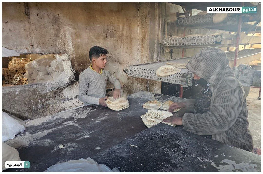 المؤسسة السورية للحبوب تعزز إمدادات الدقيق في الحسكة