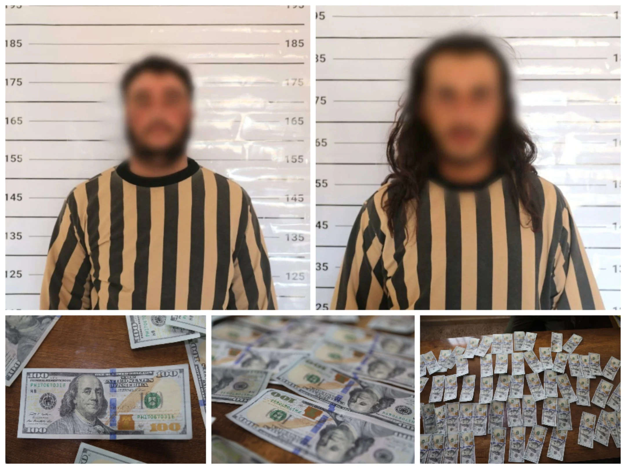 ديرالزور: ضبط عملة مزوّرة بقيمة 5700 دولار وإحالة المتورطين للقضاء