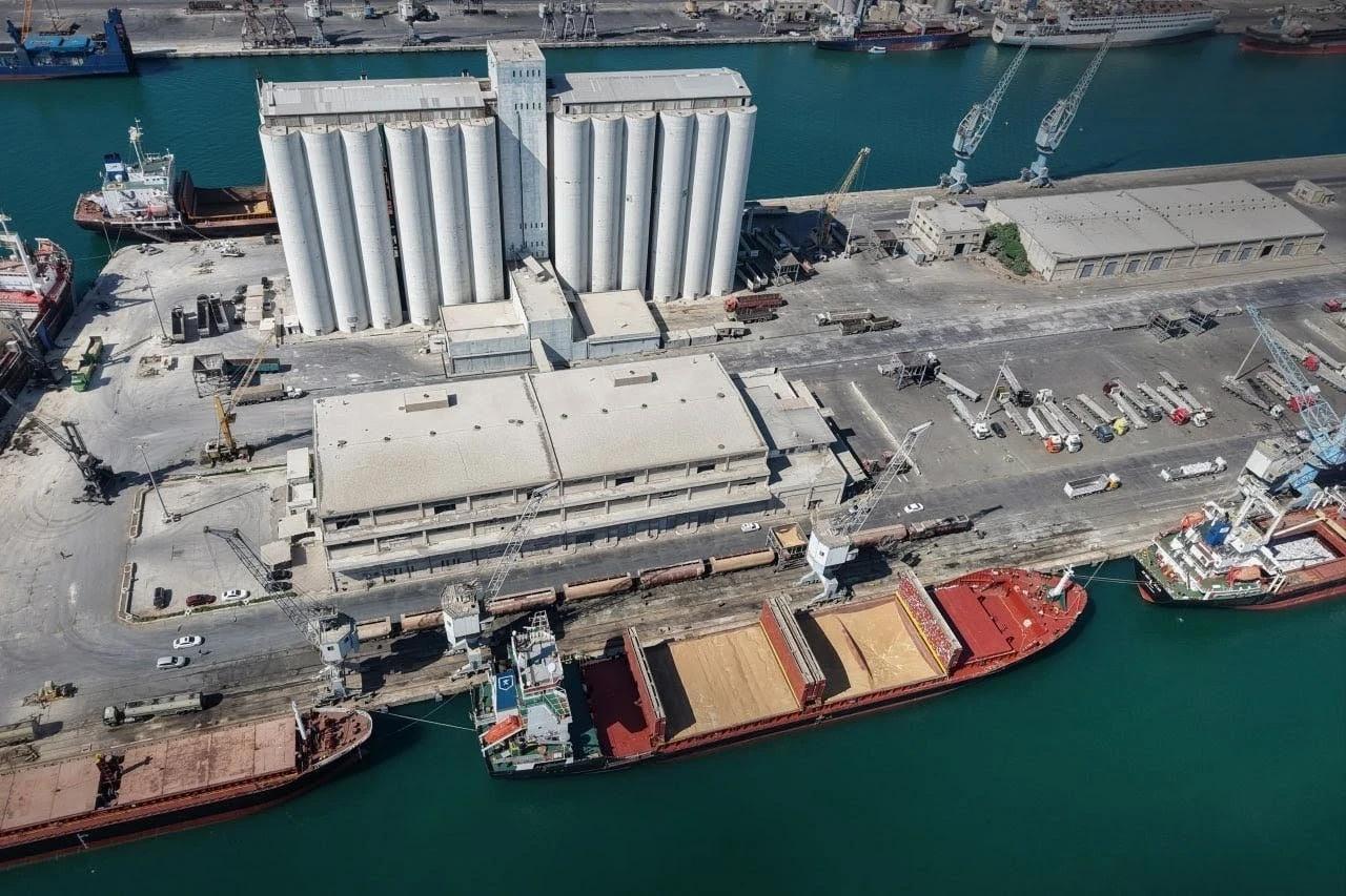 وصول باخرتي قمح إلى مرفأ طرطوس ضمن تعاقدات الحبوب السورية