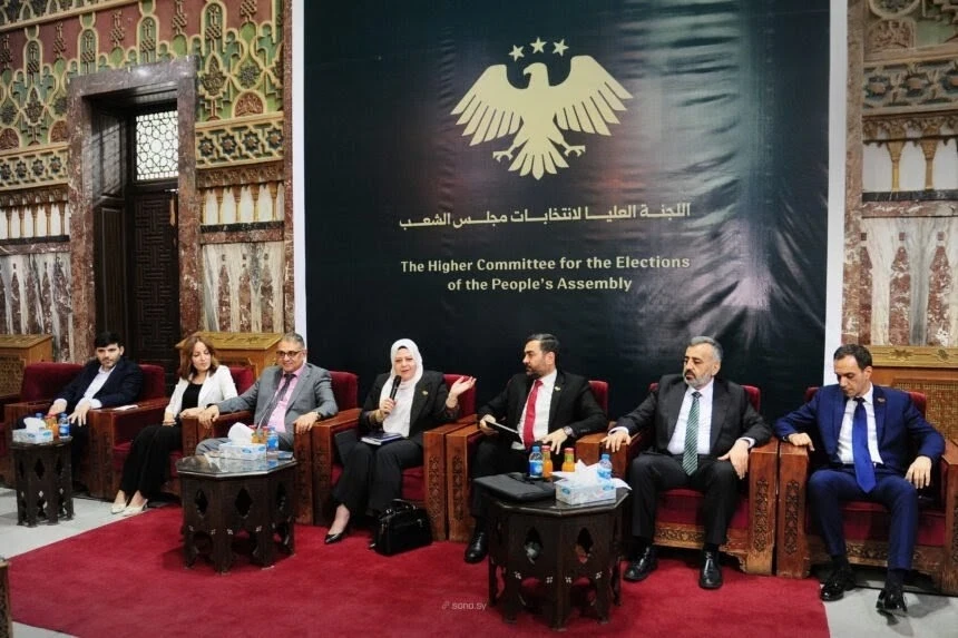 صدور قوائم الهيئات الناخبة في رأس العين وتل أبيض