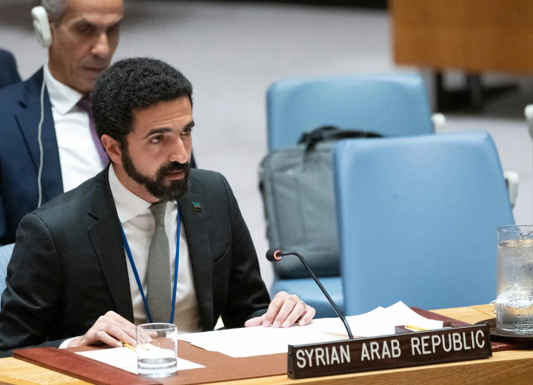 مندوب سوريا لدى الأمم المتحدة: السويداء في قلب كل سوري