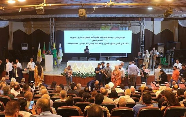 دمشق: مؤتمر “ب ي د” في الحسكة خرقٌ لاتفاق 10 آذار وتهديد لوحدة سوريا