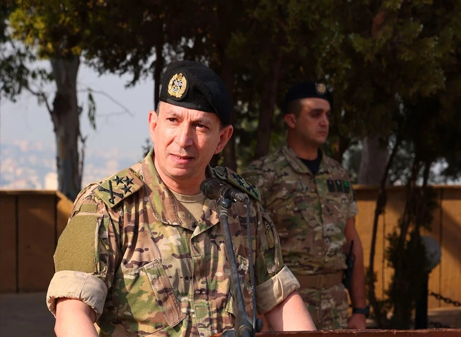 الجيش اللبناني ينفي خرق الأجواء السورية