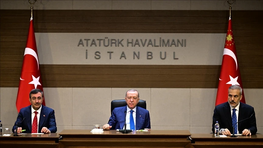 أردوغان سألتقي الرئيس السوري الشرع في نيويورك