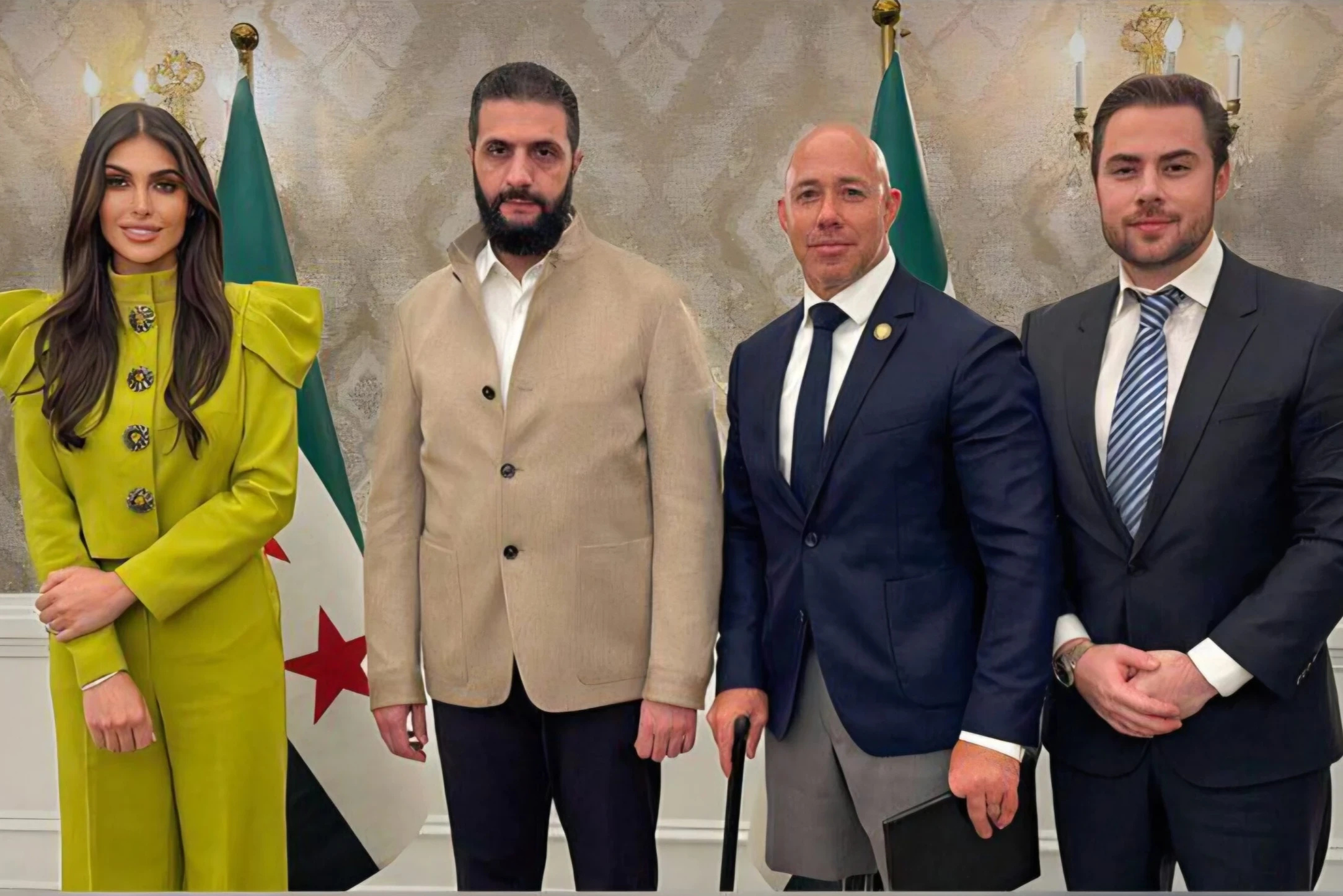 مسؤول أمريكي "بارز" يدعم رفع كامل العقوبات عن سوريا..ويشترط